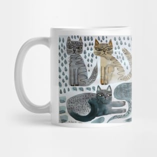 Cats doodle Mug